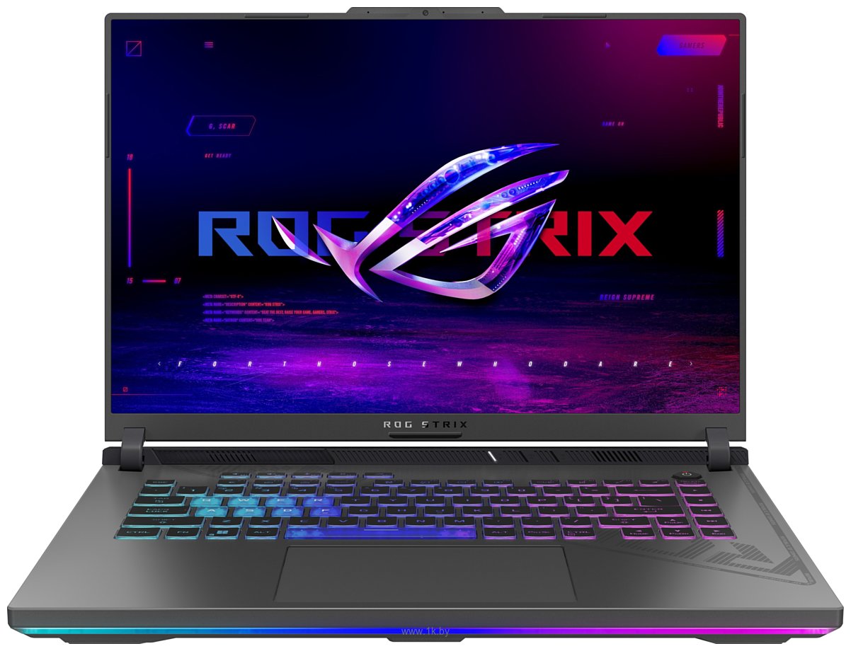 Фотографии ASUS ROG Strix G16 2023 G614JU-N3110 (90NR0CC1-M008T0)