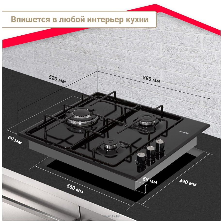 Фотографии Simfer H60Q35B022