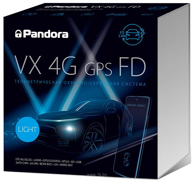 Фотографии Pandora VX-4G GPS FD