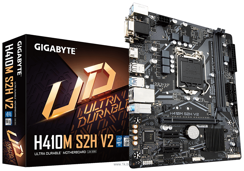 Фотографии GigaByte H410M S2H V2 (rev. 1.9/2.1)