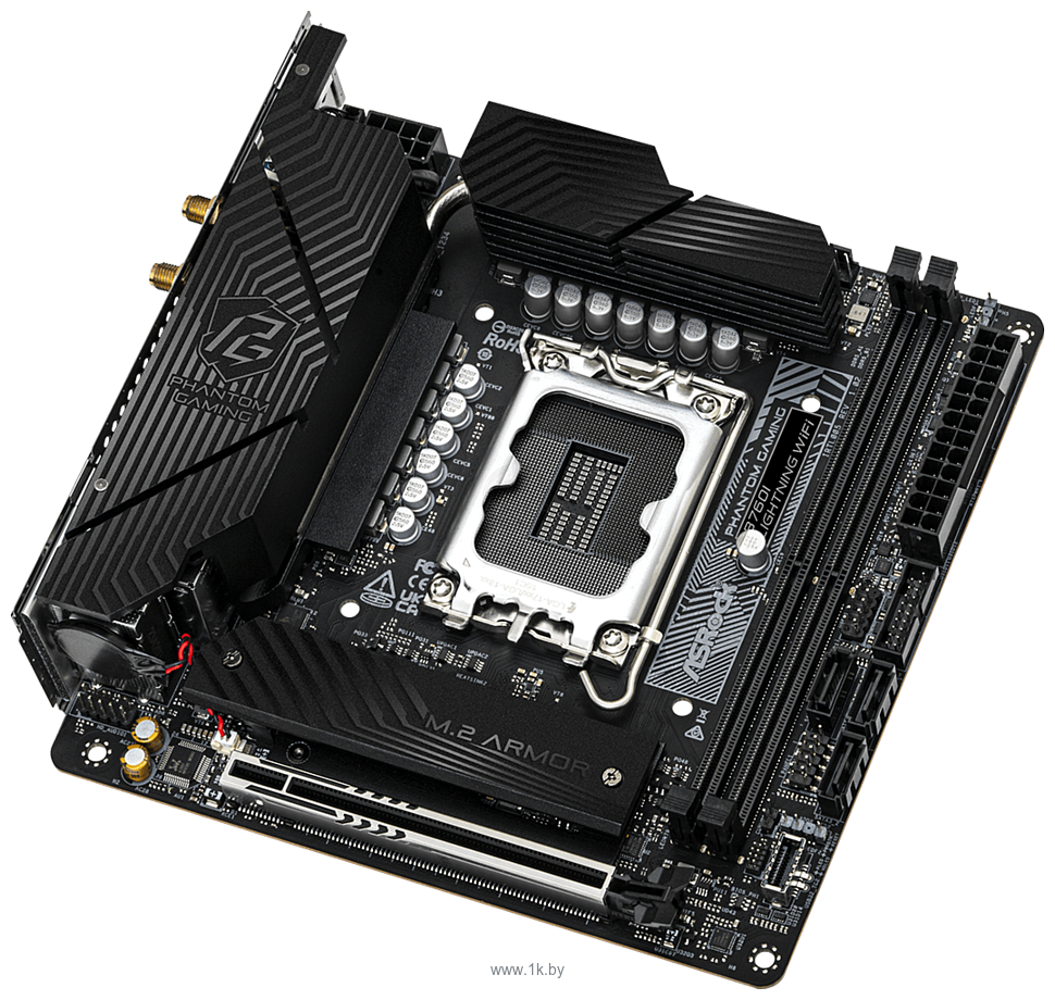 Фотографии ASRock B760I Lightning WiFi