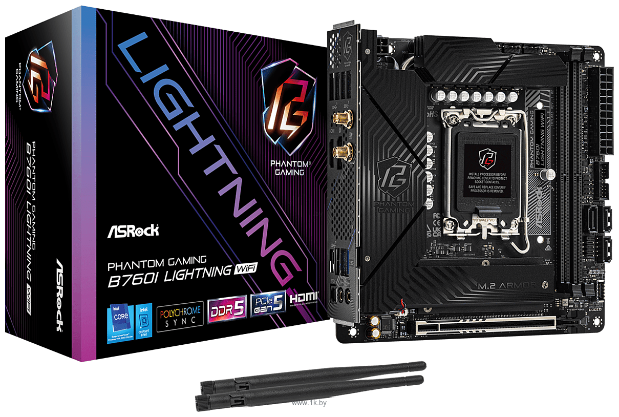 Фотографии ASRock B760I Lightning WiFi