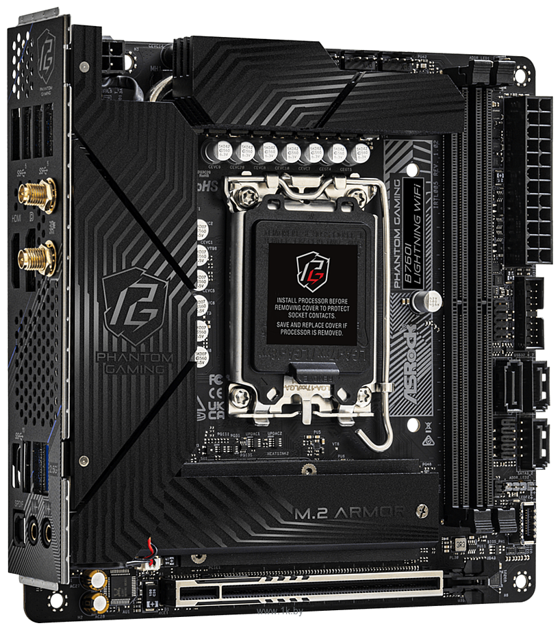 Фотографии ASRock B760I Lightning WiFi