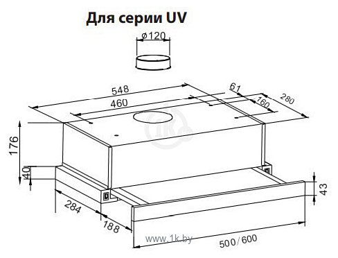 Фотографии Oasis UV-60I