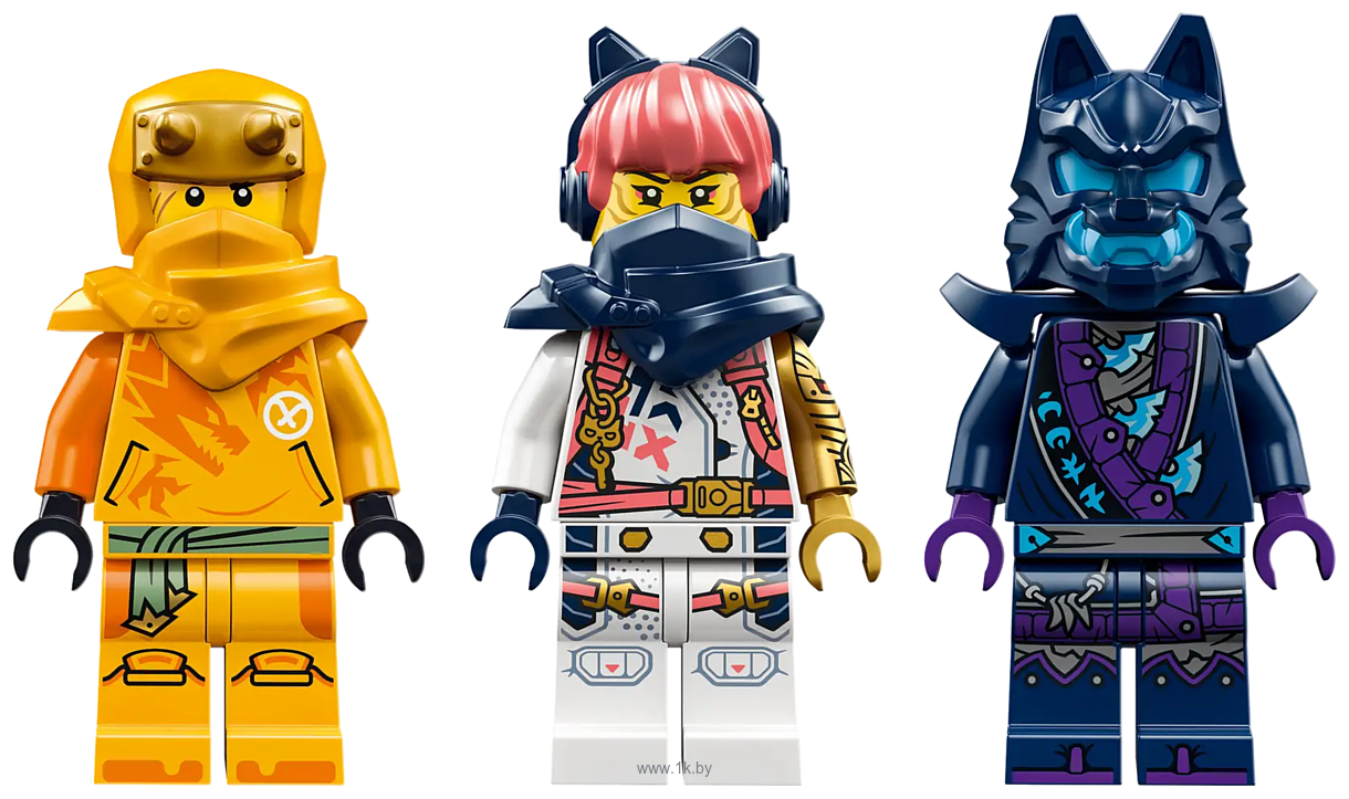 Фотографии LEGO Ninjago 71810 Молодой дракон Рию