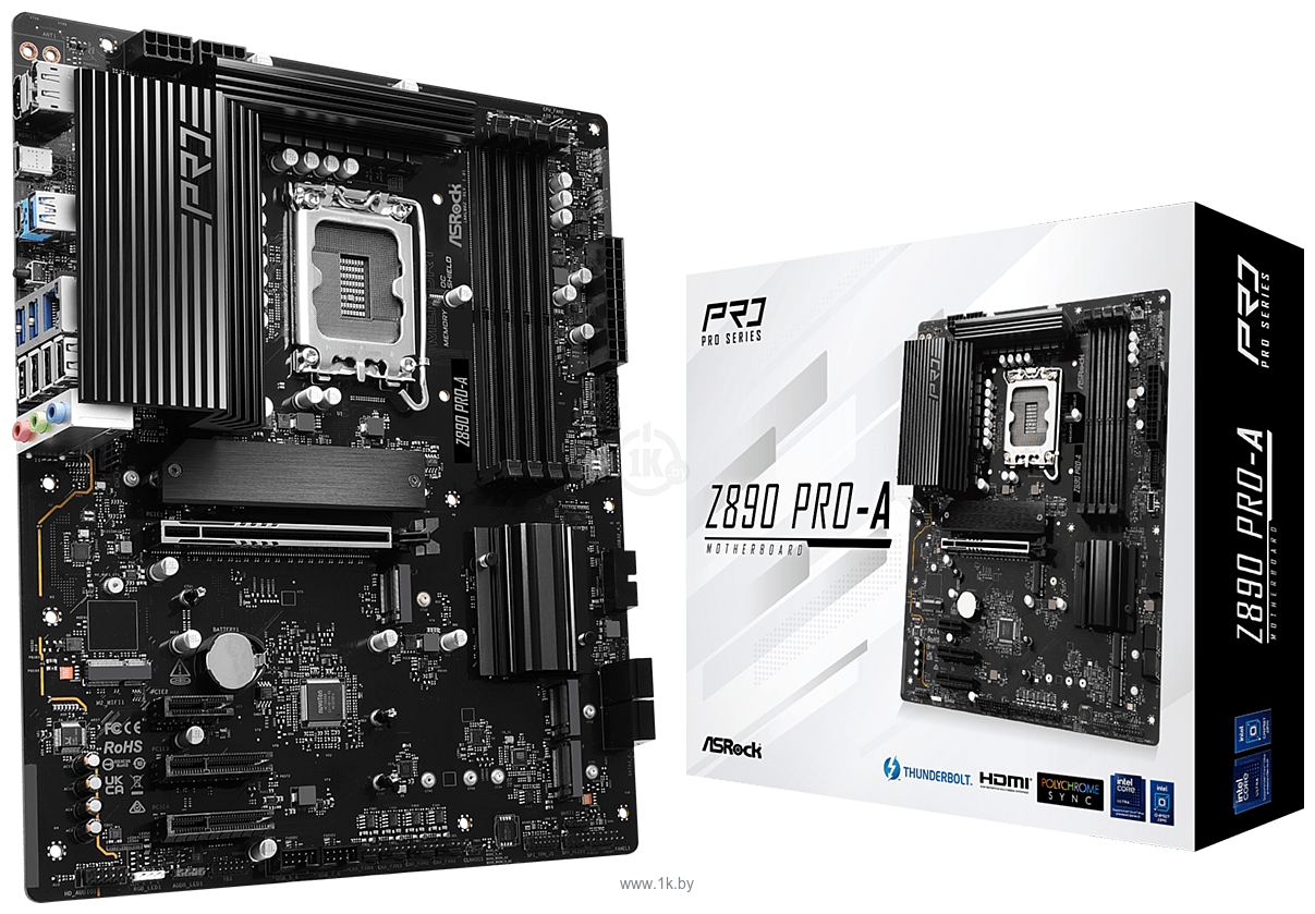 Фотографии ASRock Z890 Pro-A