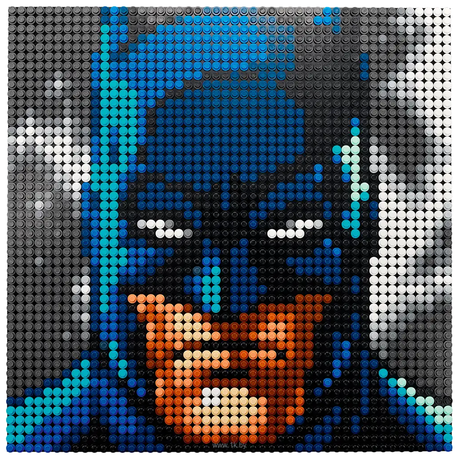 Фотографии LEGO Art 31205 Бэтмен из Коллекции Джима Ли