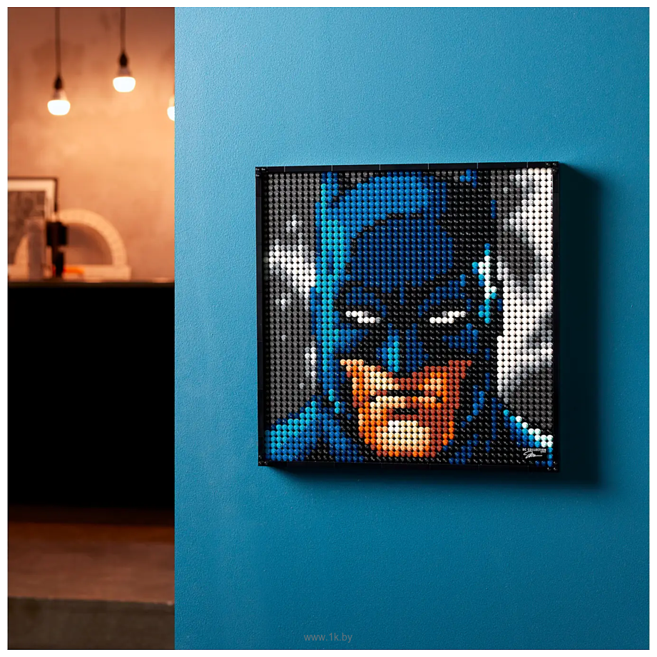 Фотографии LEGO Art 31205 Бэтмен из Коллекции Джима Ли