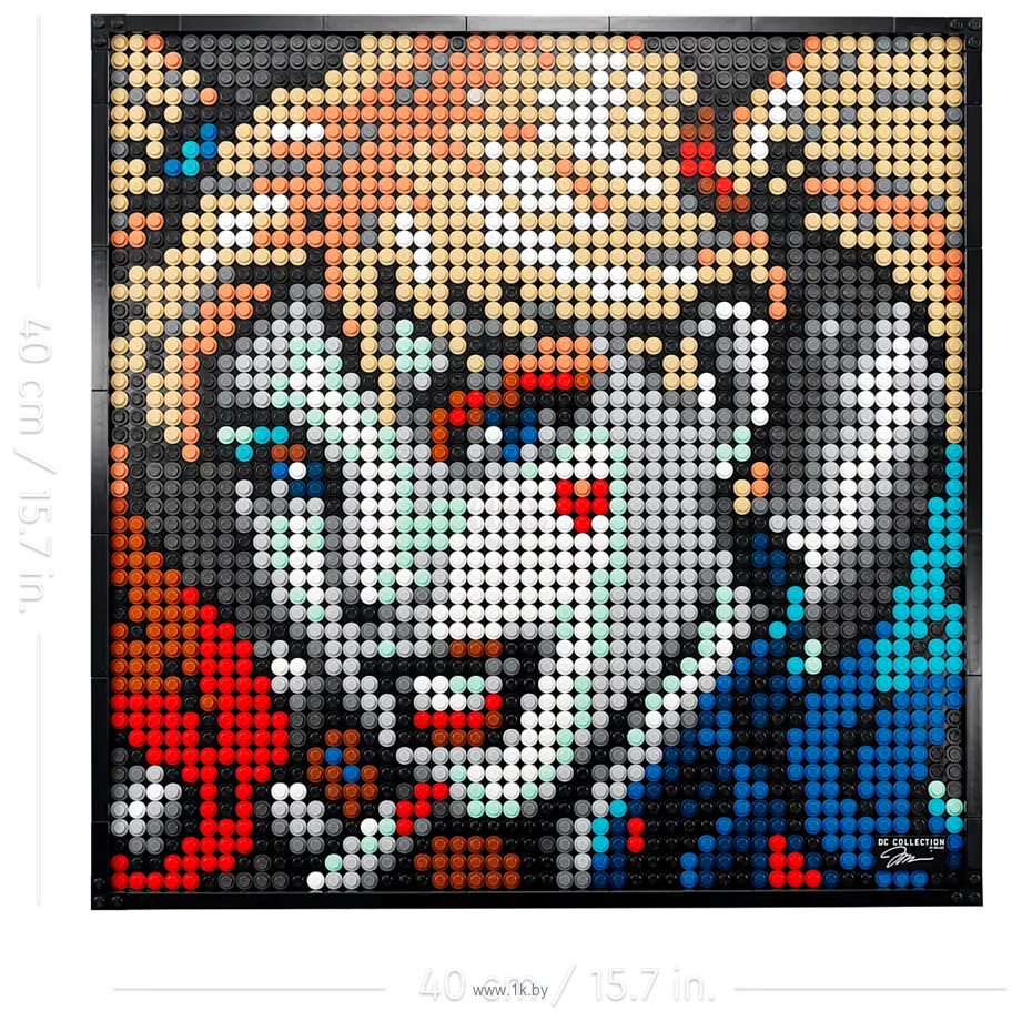 Фотографии LEGO Art 31205 Бэтмен из Коллекции Джима Ли