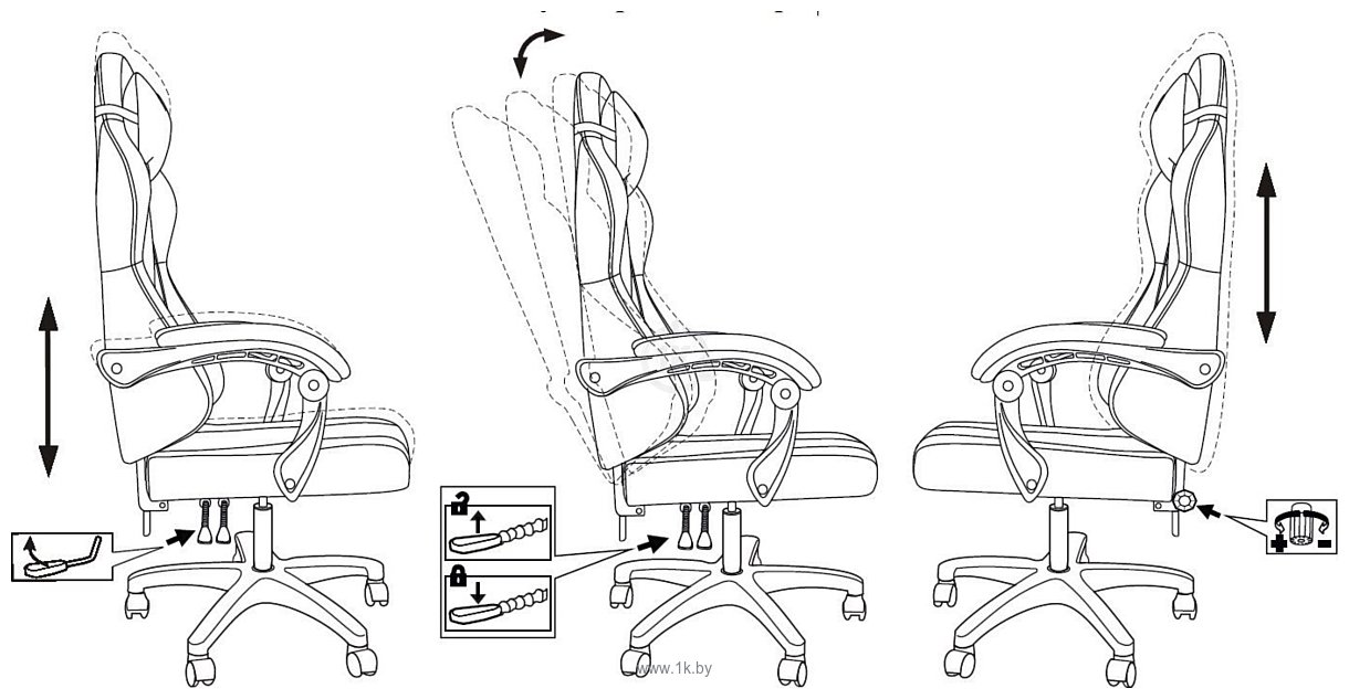 Фотографии Бюрократ Zombie Rudger (черный)