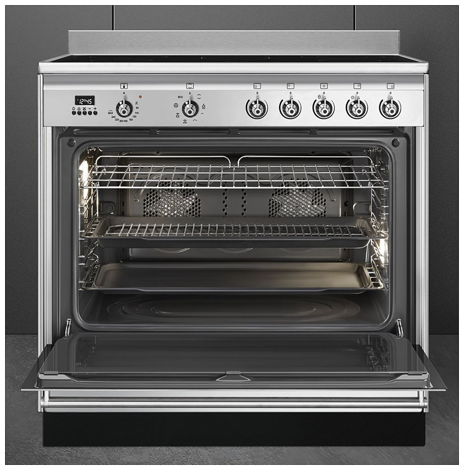 Фотографии Smeg SUK91CMX9