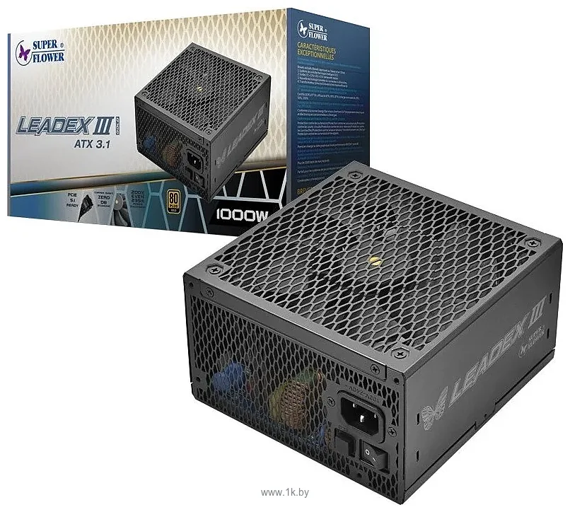 Фотографии Super Flower Leadex III Gold Up ATX 3.1 1000W SF-1000F14GE