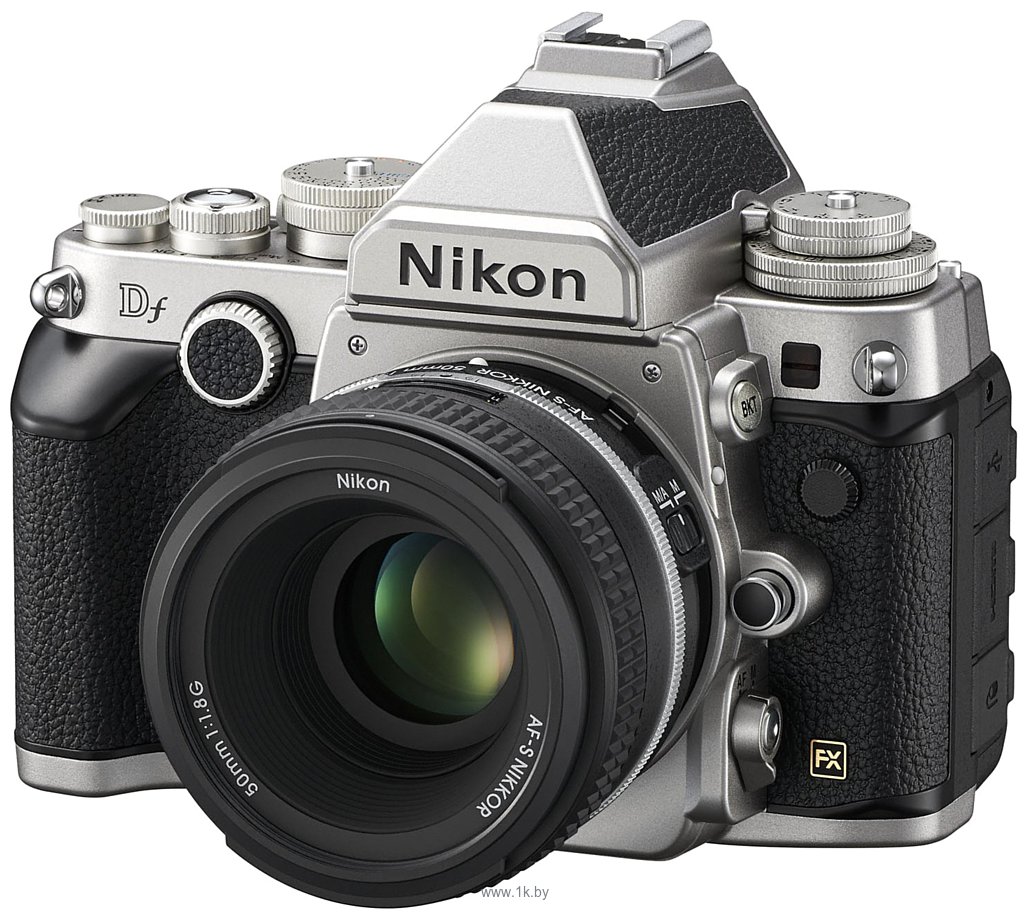 Фотографии Nikon Df Kit