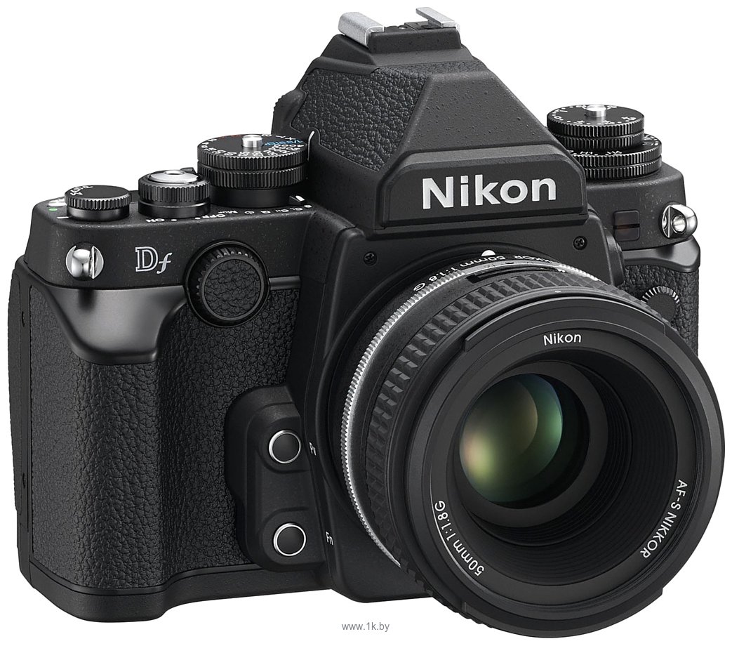 Фотографии Nikon Df Kit