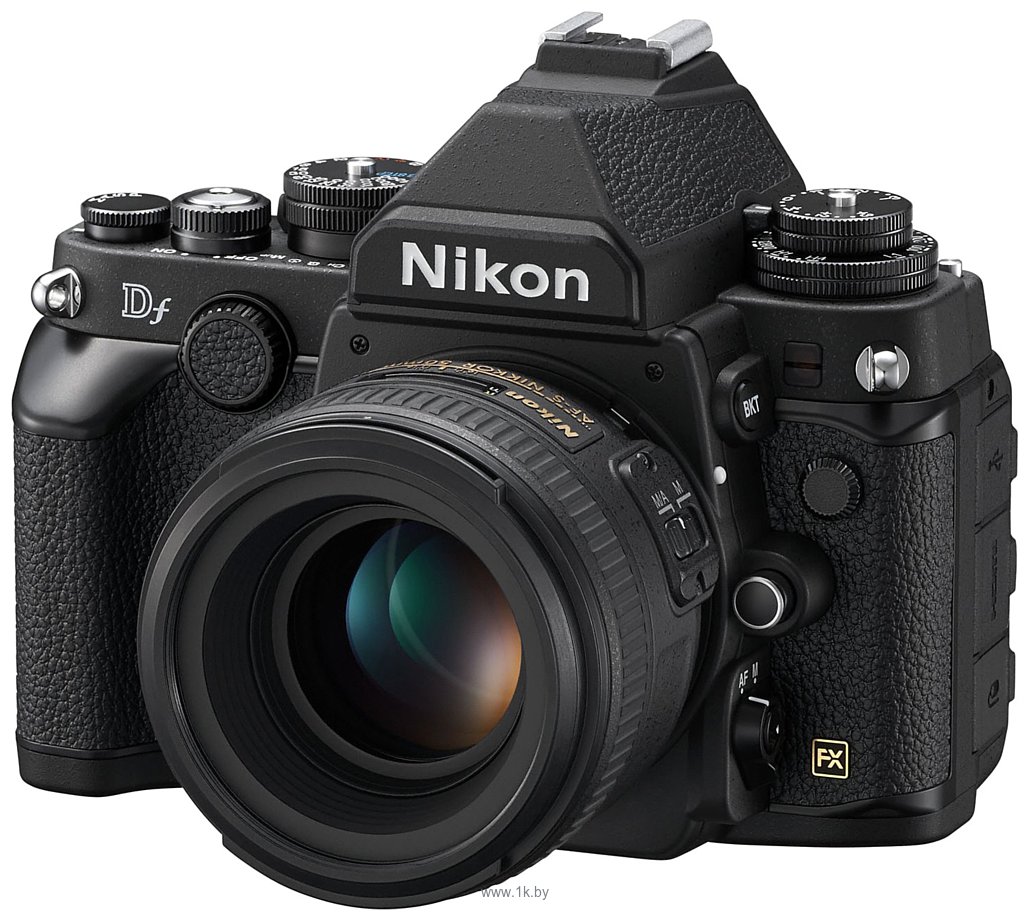 Фотографии Nikon Df Kit