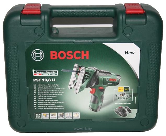 Фотографии Bosch PST 10,8 LI (06033B4020)