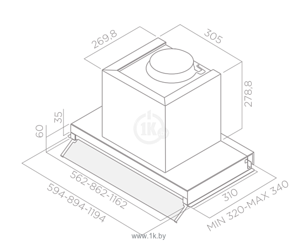 Фотографии Elica BOX IN IX/A/60