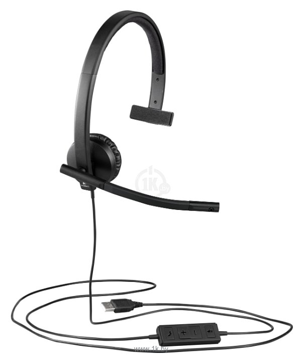 Фотографии Logitech USB Headset Mono H570e