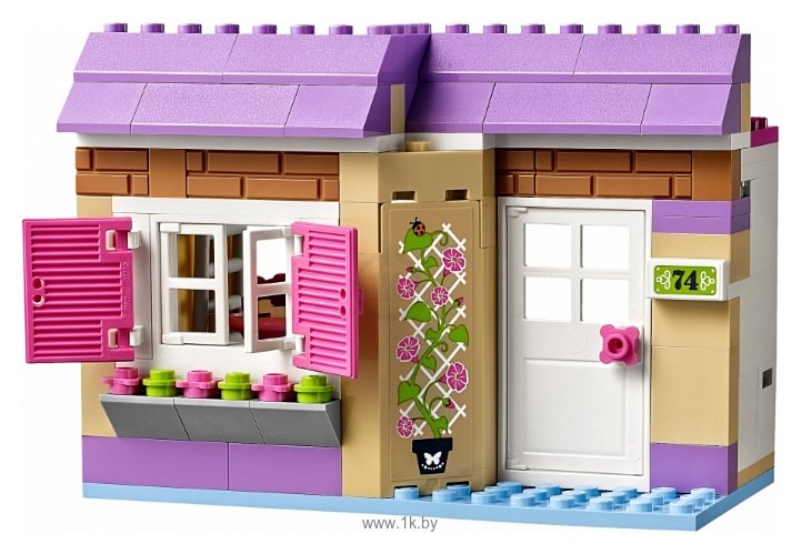 Фотографии LEGO Friends 41108 Продуктовый рынок