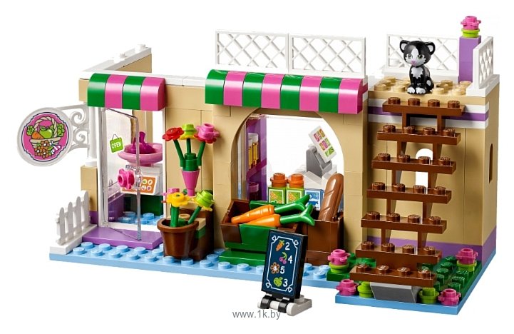 Фотографии LEGO Friends 41108 Продуктовый рынок