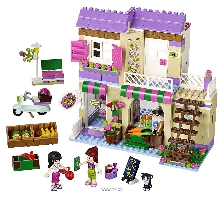 Фотографии LEGO Friends 41108 Продуктовый рынок