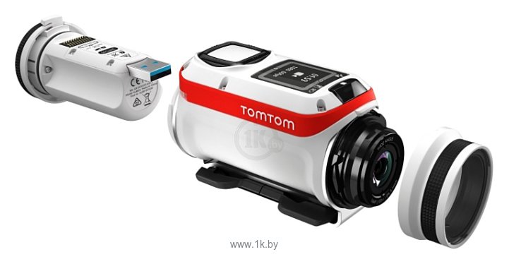 Фотографии TomTom Bandit Action Cam (Premium Pack)