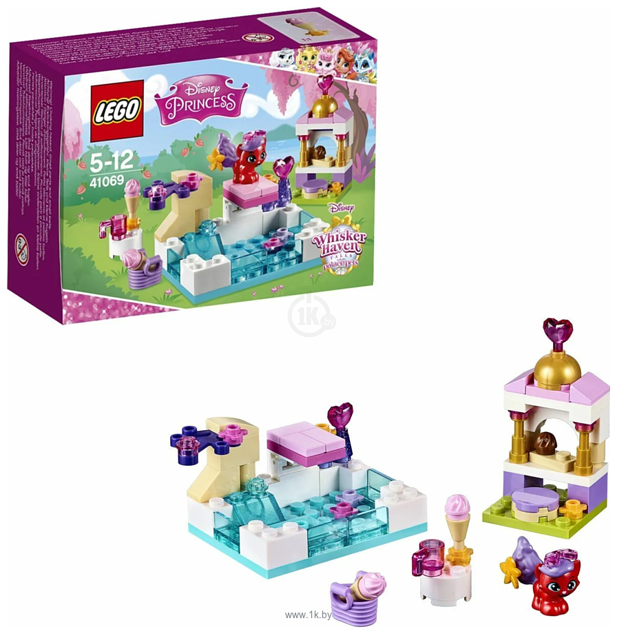 Фотографии LEGO Disney Princess 41069 Жемчужинка в бассейне