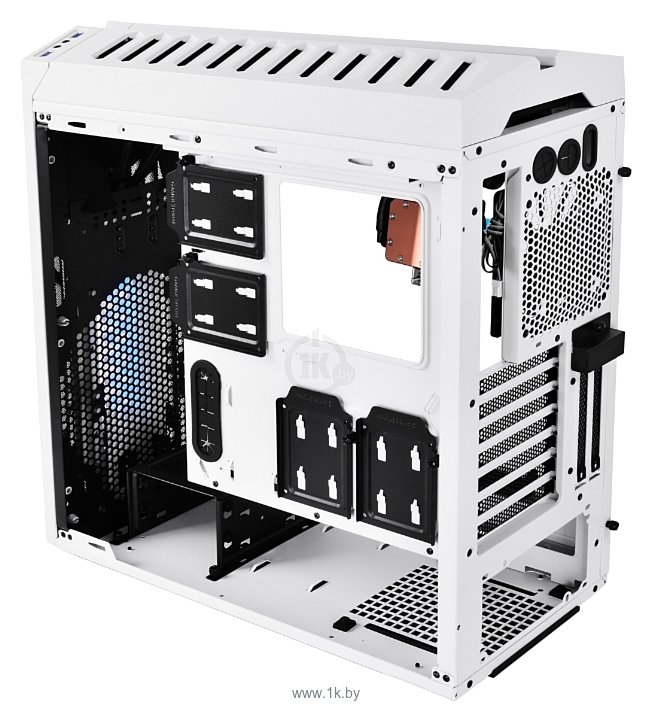 Фотографии Deepcool Genome White/blue