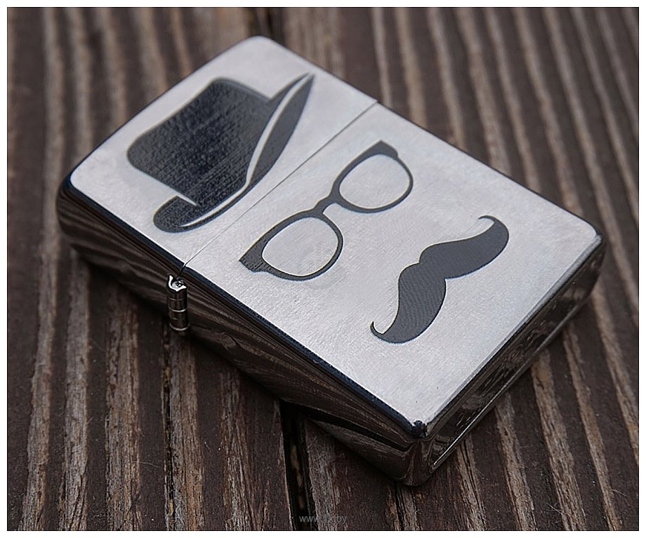 Фотографии Zippo Moustache & Hat 28 648