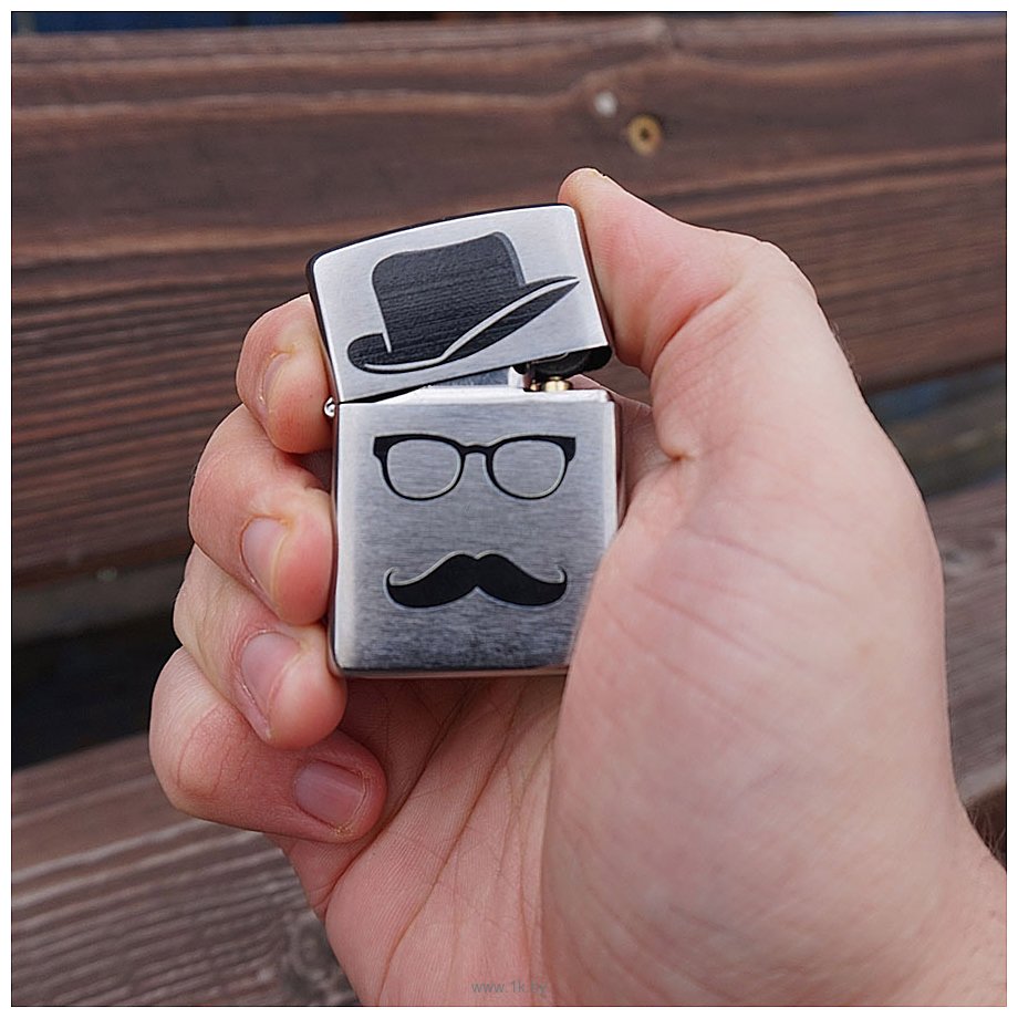 Фотографии Zippo Moustache & Hat 28 648