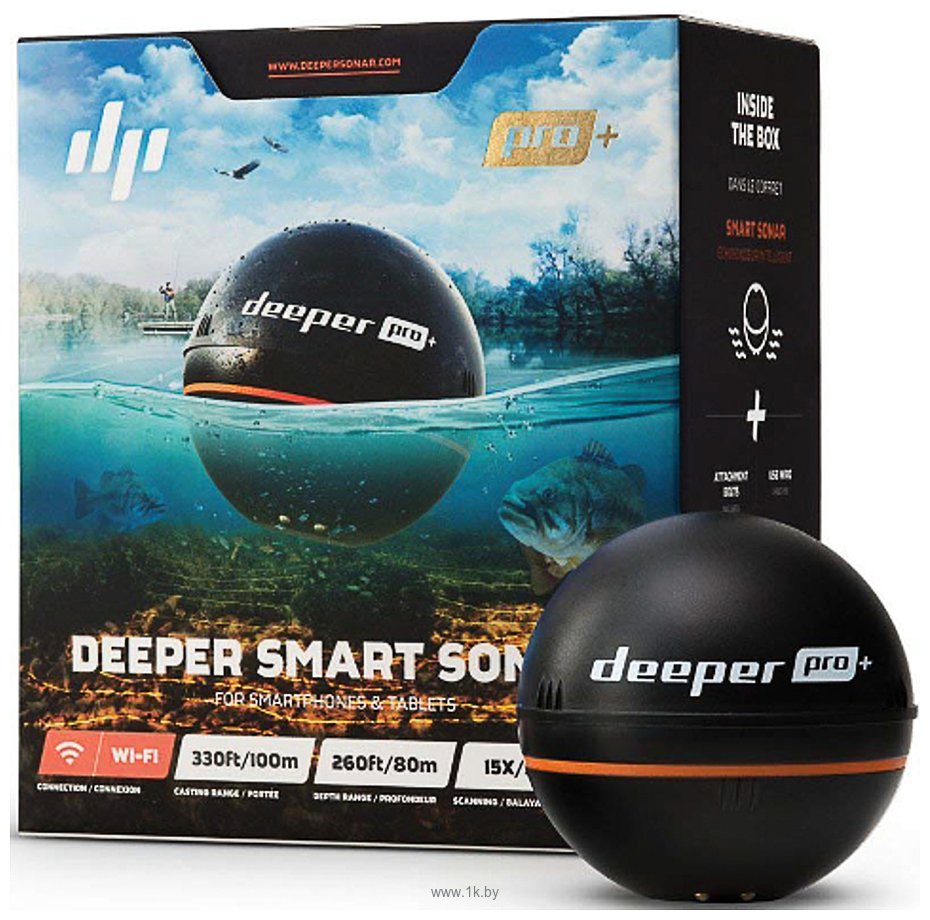 Фотографии Deeper Smart Sonar PRO+