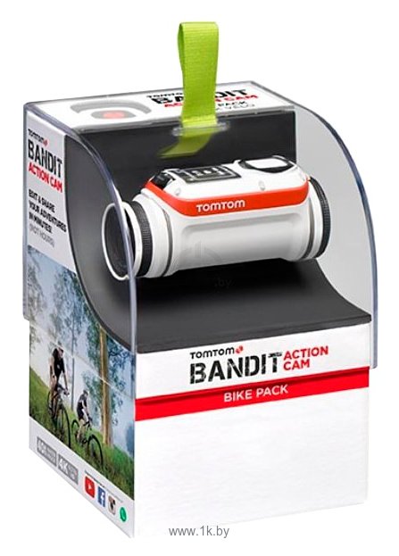 Фотографии TomTom Bandit Action Cam (Bike Pack)