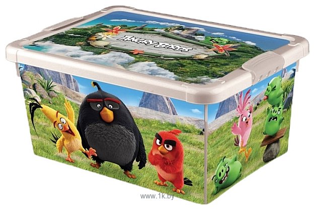 Фотографии Бытпласт Angry Birds