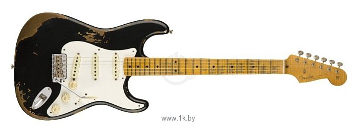 Фотографии Fender 1958 Heavy Relic Stratocaster