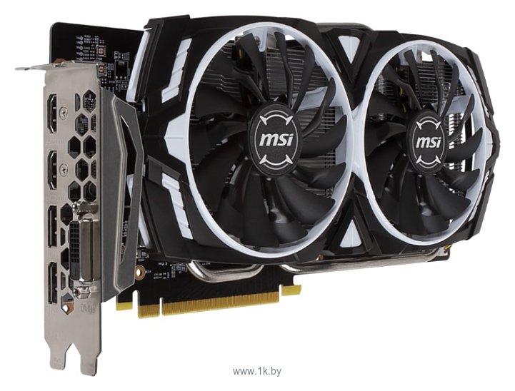 Фотографии MSI GeForce GTX 1060 6144Mb ARMOR V1