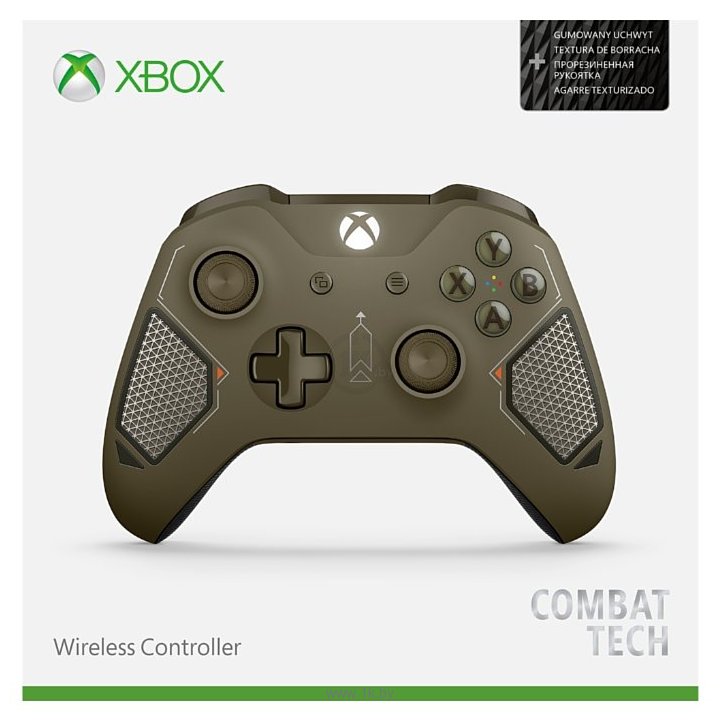 Фотографии Microsoft Xbox One Wireless Controller Combat Tech