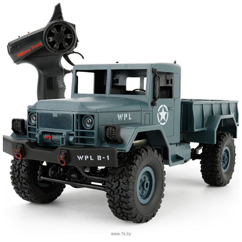 Фотографии Aosenma Military Truck 4WD RTR