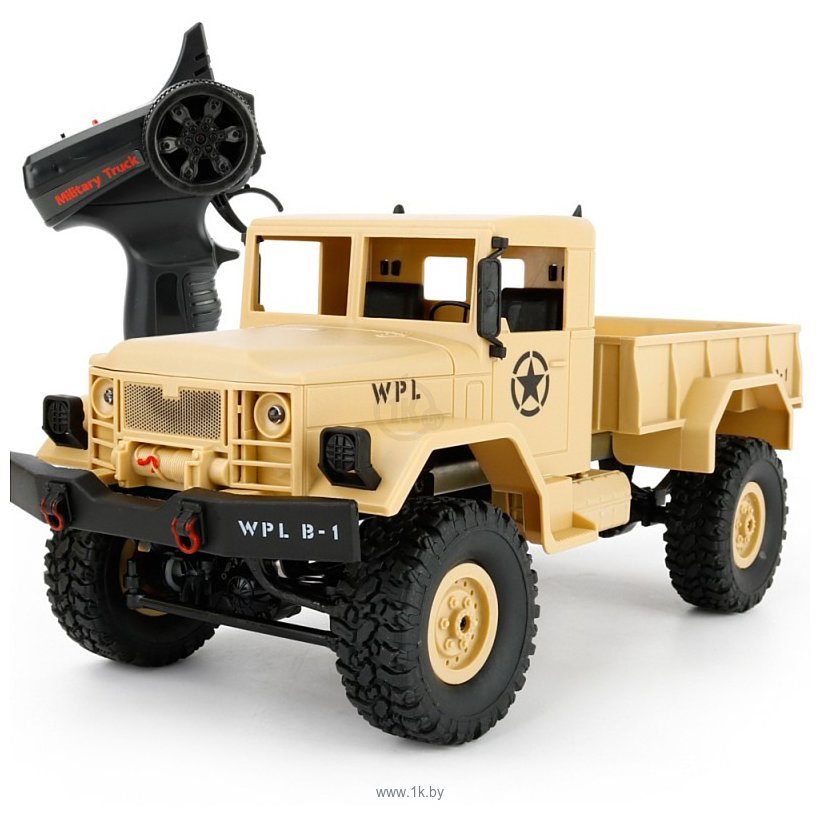 Фотографии Aosenma Military Truck 4WD RTR