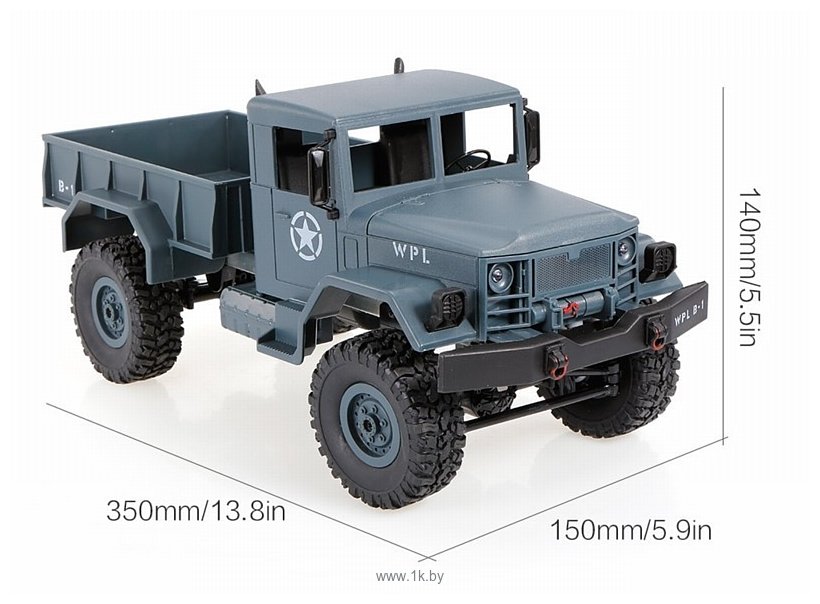 Фотографии Aosenma Military Truck 4WD RTR