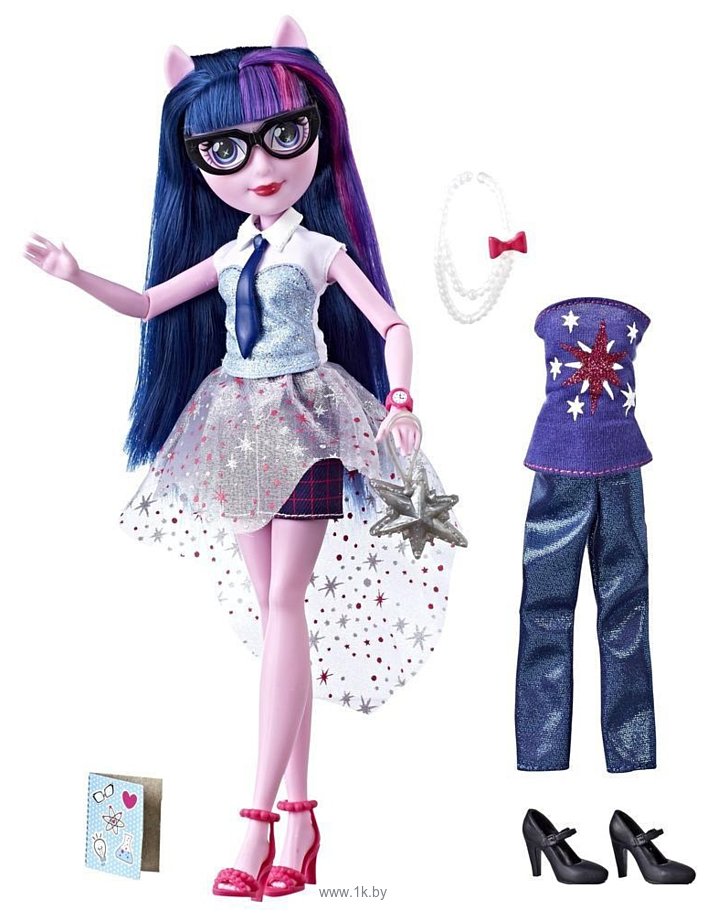 Фотографии Hasbro My Little Pony Equestria Girls So Many Styles Twilight Sparkle