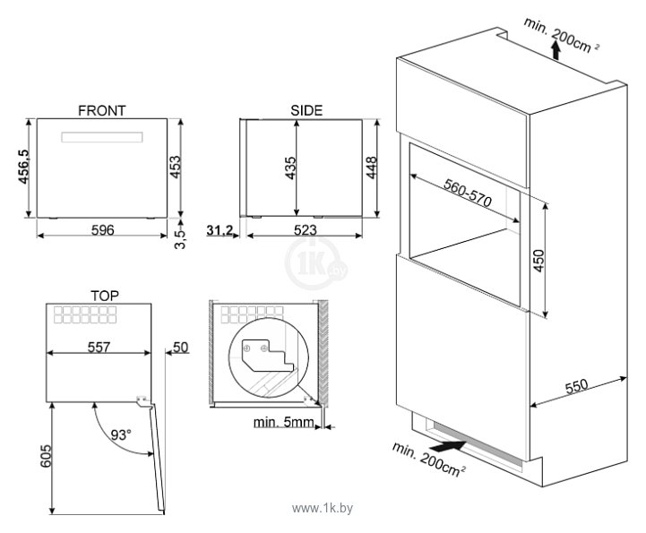 Фотографии Smeg CVI618RWNX2