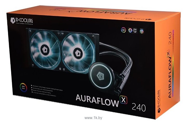 Фотографии ID-COOLING AURAFLOW X 240