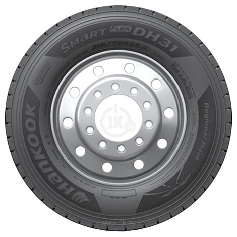 Фотографии Hankook Smart Flex DH31 295/80 R22.5 152/148M