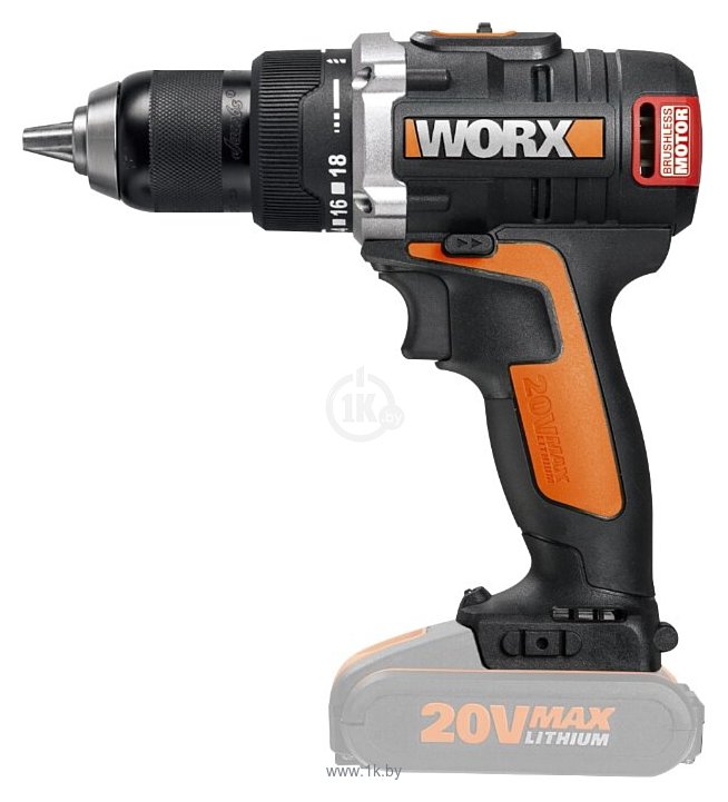 Фотографии Worx WX175.9 0 коробка