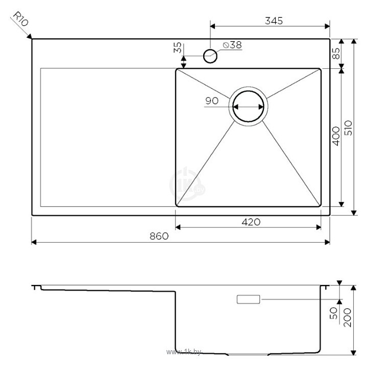 Фотографии OMOIKIRI Akisame 86-IN-R