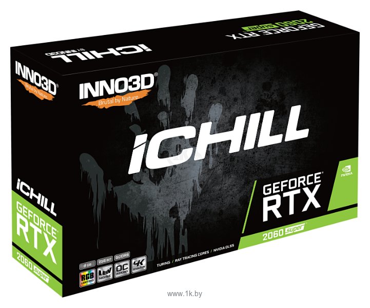 Фотографии INNO3D GeForce RTX 2060 SUPER iCHILL X3 (C206S3-08D6X-1731VA17)