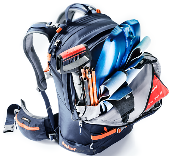 Фотографии Deuter Freerider Pro 30 blue (navy)