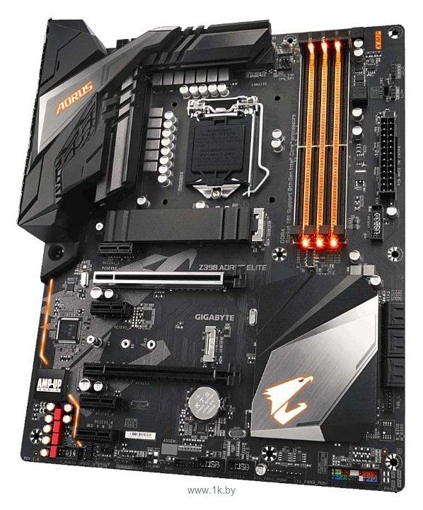 Фотографии GIGABYTE Z390 AORUS ELITE Star Wars Edition