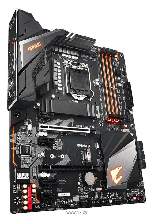 Фотографии GIGABYTE Z390 AORUS ELITE Star Wars Edition