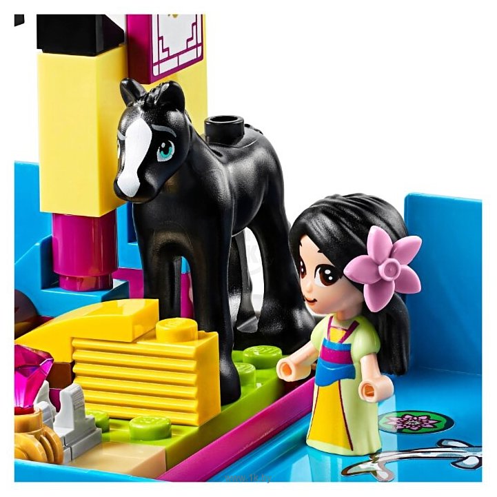 Фотографии LEGO Disney Princess 43174 Книга сказочных приключений Мулан